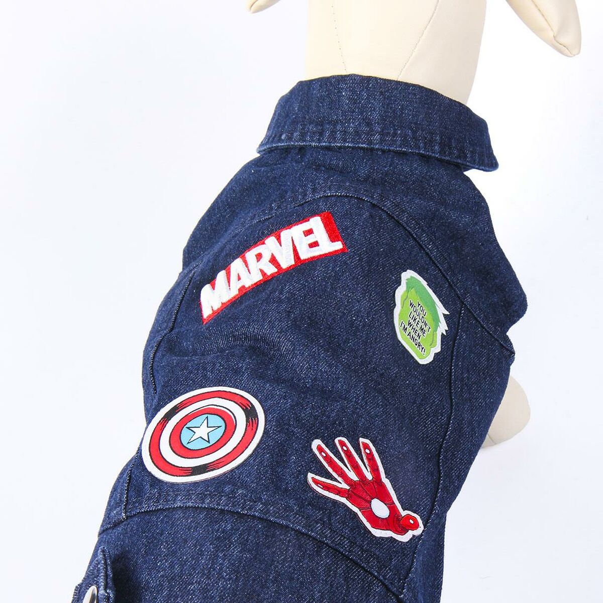 Koera kasukas Marvel Sinine M